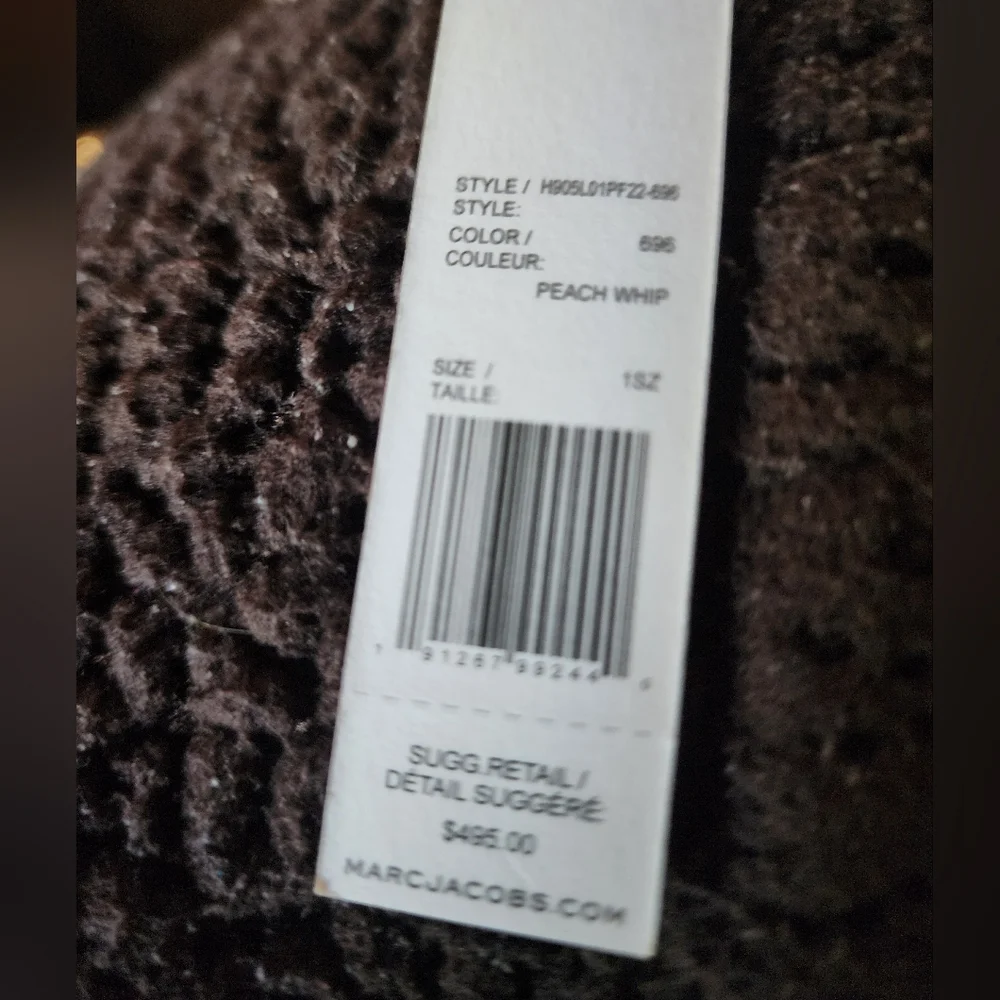 Marc Jacobs Cream and Gold Ruched Shoulder Bag - Picture 10 of 16